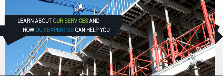 banner image - services - scaffolding