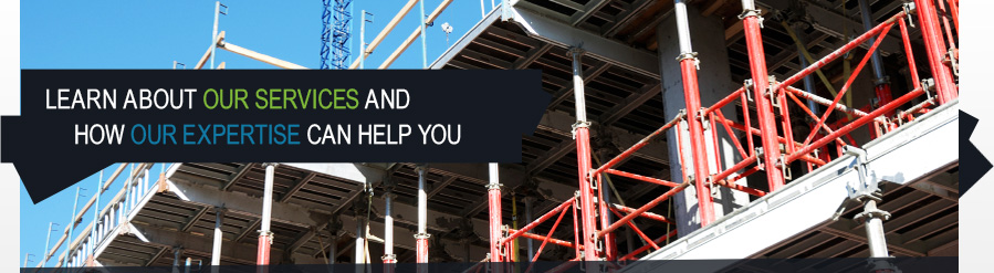 banner image - services - metal structure